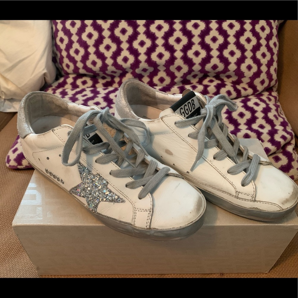 Golden goose super-star sneakers